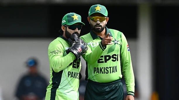 Mohammad Rizwan and Babar Azam