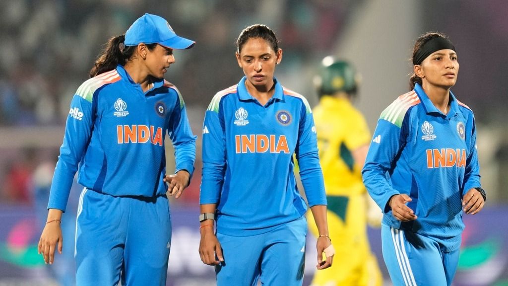 Harmanpreet Kaur and Smriti Mandhana