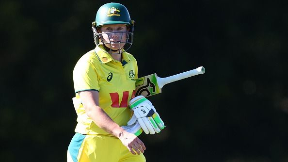 Australia's Alyssa Healy in this frame