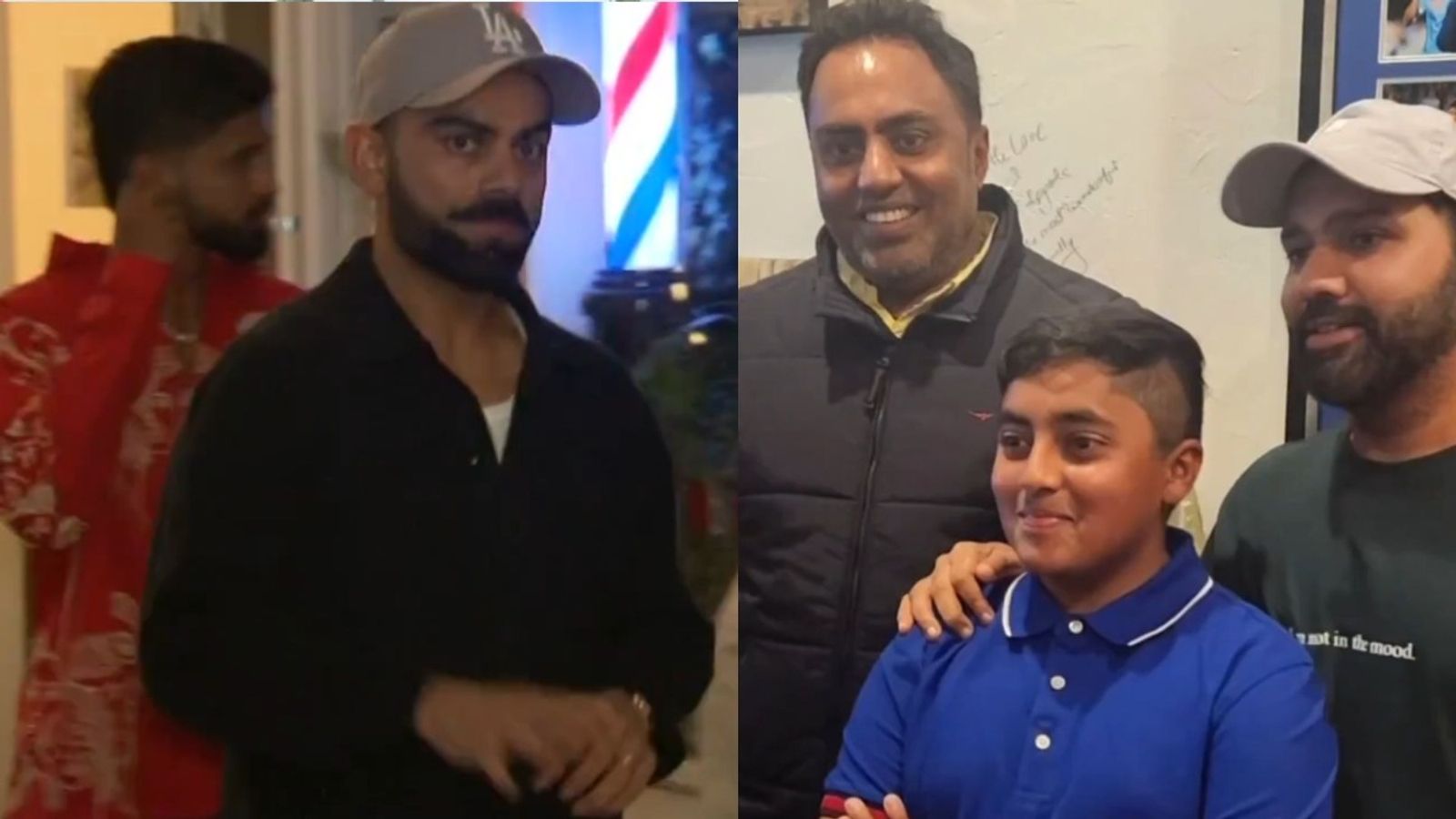 रोहित-विराट सहित ऑस्ट्रेलिया में टीम इंडिया के खिलाड़ियों ने डिनर पार्टी के जरिये मनाई दिवाली, देखें VIDEO रोहित-विराट सहित ऑस्ट्रेलिया में टीम इंडिया के खिलाड़ियों ने डिनर पार्टी के जरिये मनाई दिवाली, देखें VIDEO