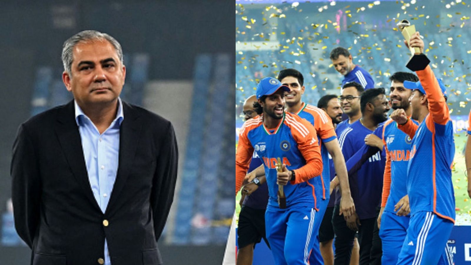 बड़ी खबर : एशिया कप ट्रॉफी के लिए मोहसिन नकवी पर गिरेगी गाज! BCCI का मास्टर प्लान आया सामने बड़ी खबर : एशिया कप ट्रॉफी के लिए मोहसिन नकवी पर गिरेगी गाज! BCCI का मास्टर प्लान आया सामने