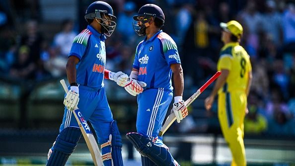 Rohit Sharma and  shreyas iyer