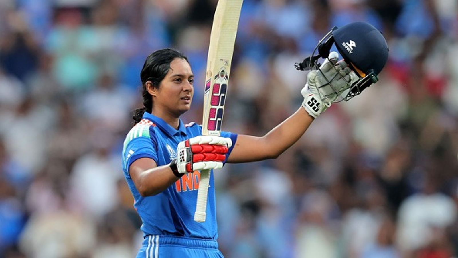 IND vs NZ: प्रतिका रावल ने ठोका पहला वर्ल्ड कप शतक, वर्ल्ड रिकॉर्ड की बराबरी की, ऐसा करने वाली 21वीं सदी की पहली खिलाड़ी बनीं IND vs NZ: प्रतिका रावल ने ठोका पहला वर्ल्ड कप शतक, वर्ल्ड रिकॉर्ड की बराबरी की, ऐसा करने वाली 21वीं सदी की पहली खिलाड़ी बनीं