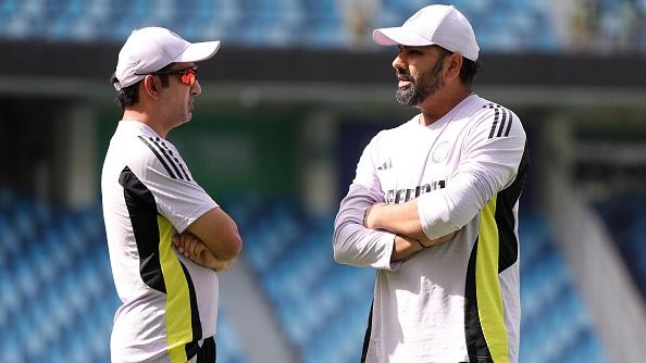 Gautam Gambhir and  Rohit Sharma