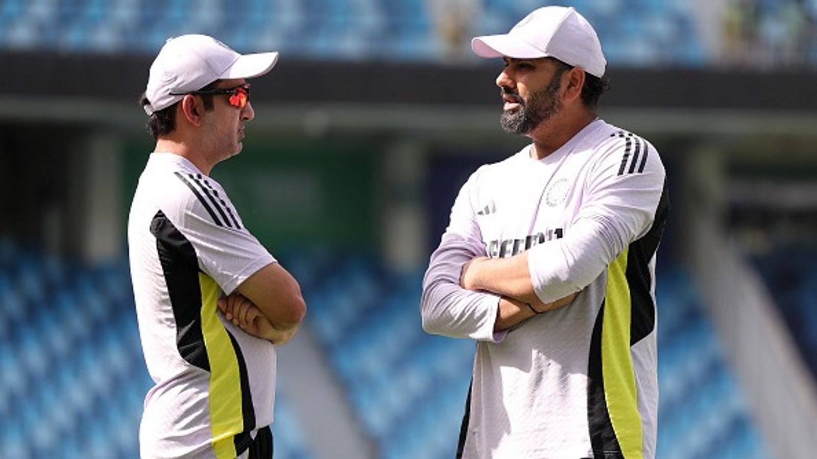 IND vs AUS: ' रोहित फेयरवेल मैच था तो फोटो...', एडिलेड में 73 रन की पारी के बाद हिटमैन को गंभीर ने क्या कहा? Video हुआ वायरल IND vs AUS: ' रोहित फेयरवेल मैच था तो फोटो...', एडिलेड में 73 रन की पारी के बाद हिटमैन को गंभीर ने क्या कहा? Video हुआ वायरल