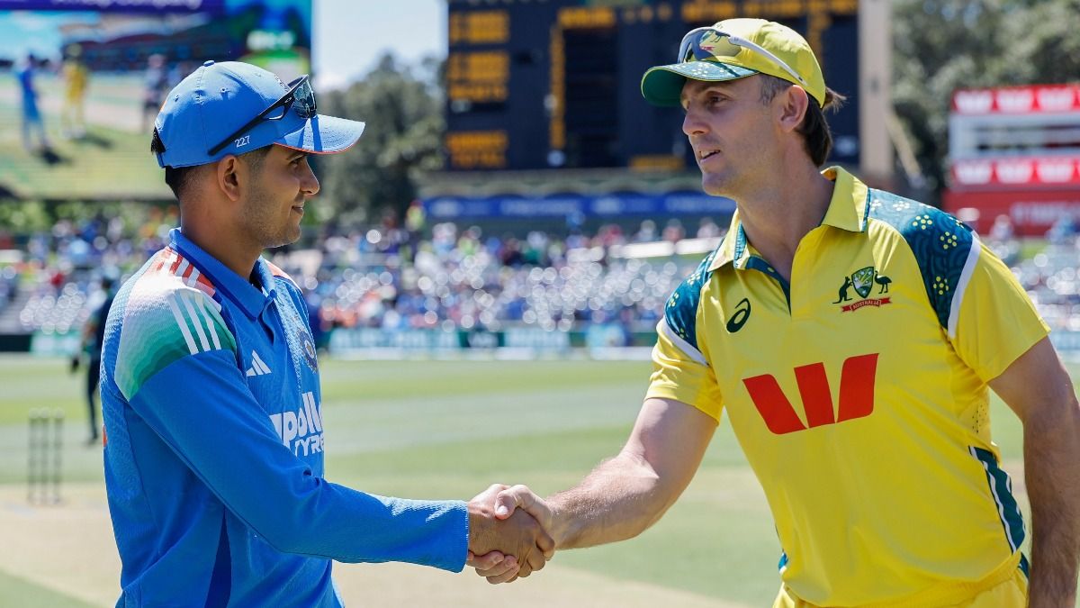 Shubman Gill and Mitchell Marsh 
