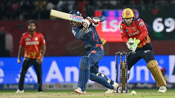 Ayush Badoni of Lucknow Super Giants