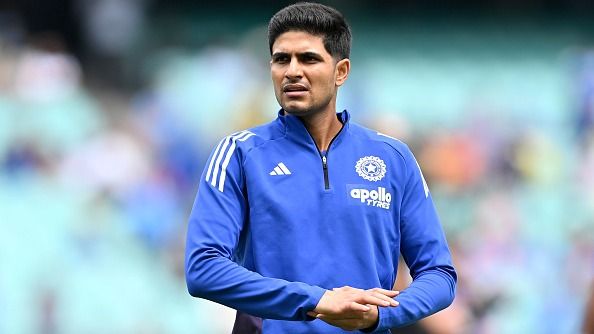 Shubman Gill