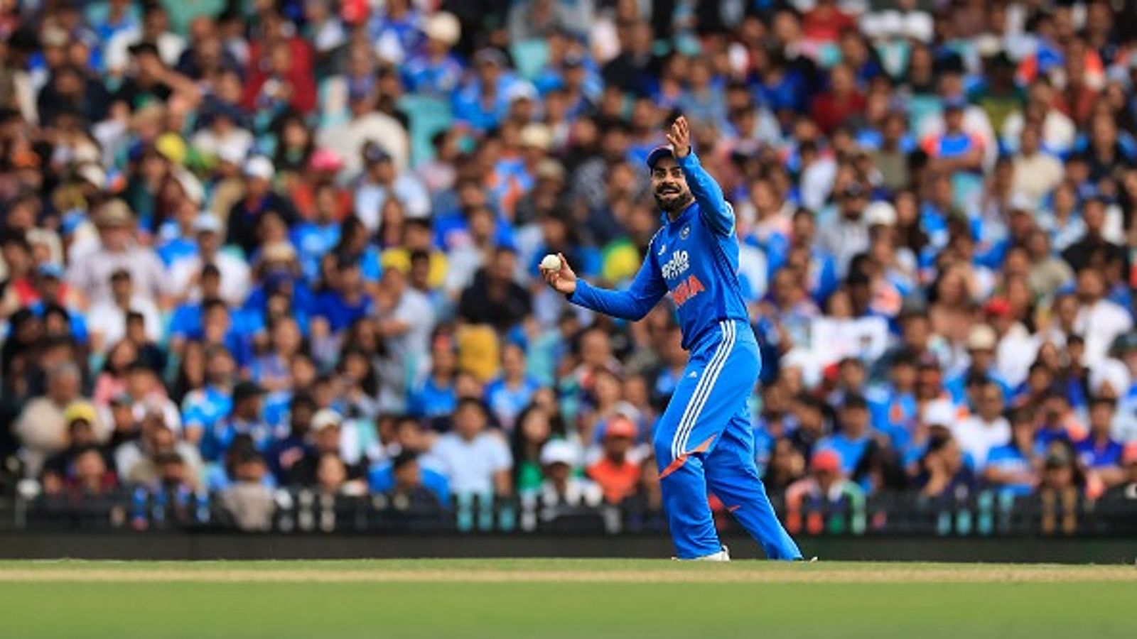 IND vs AUS: विराट कोहली ने 37 की उम्र में लपका हैरतअंगेज कैच, मैथ्यू शॉर्ट को भी अपनी आंखों पर नहीं हुआ यकीन, Video IND vs AUS: विराट कोहली ने 37 की उम्र में लपका हैरतअंगेज कैच, मैथ्यू शॉर्ट को भी अपनी आंखों पर नहीं हुआ यकीन, Video