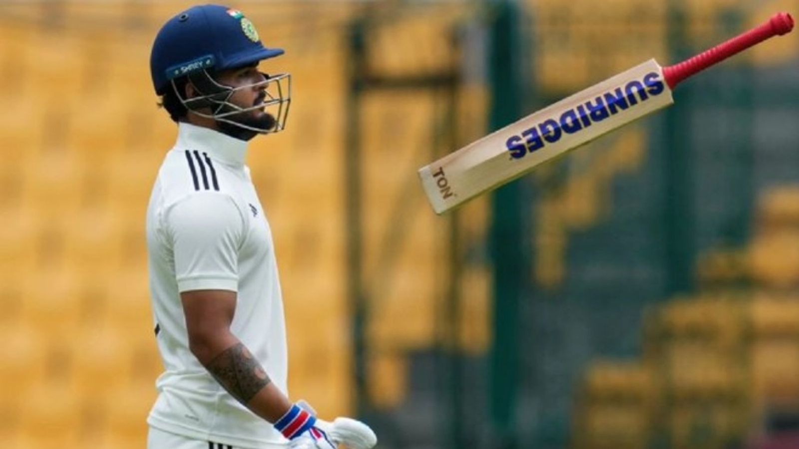 Ranji Trophy : 7 बैटर शून्य का शिकार, रियान पराग वाली टीम का बंटाधार, सर्विसेस के गेंदबाजों का कोहराम  Ranji Trophy : 7 बैटर शून्य का शिकार, रियान पराग वाली टीम का बंटाधार, सर्विसेस के गेंदबाजों का कोहराम