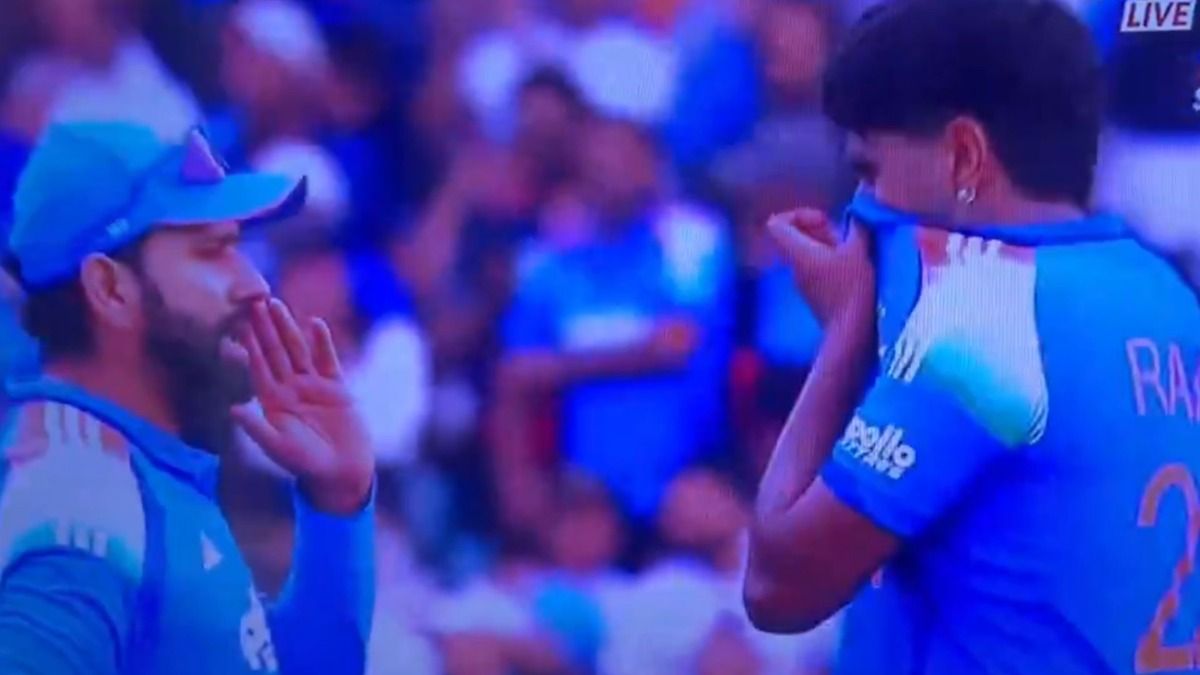 Rohit Sharma and Harshit Rana