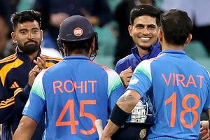 कप्तान शुभमन गिल का बड़ा बयान, जीत के बाद रोहित और कोहली को लेकर कह दी ये 'खास' बात SportsTak Hindi