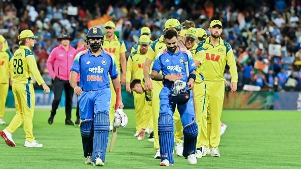 Virat Kohli, Rohit Sharma