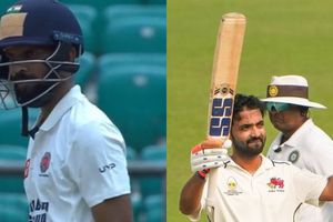 CSK के खिलाड़ी का जलवा, रणजी में जड़ा तूफानी शतक, रहाणे चमके लेकिन सरफराज खान फिर फिसले SportsTak Hindi