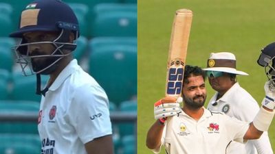 CSK के खिलाड़ी का जलवा, रणजी में जड़ा तूफानी शतक, रहाणे चमके लेकिन सरफराज खान फिर फिसले SportsTak Hindi