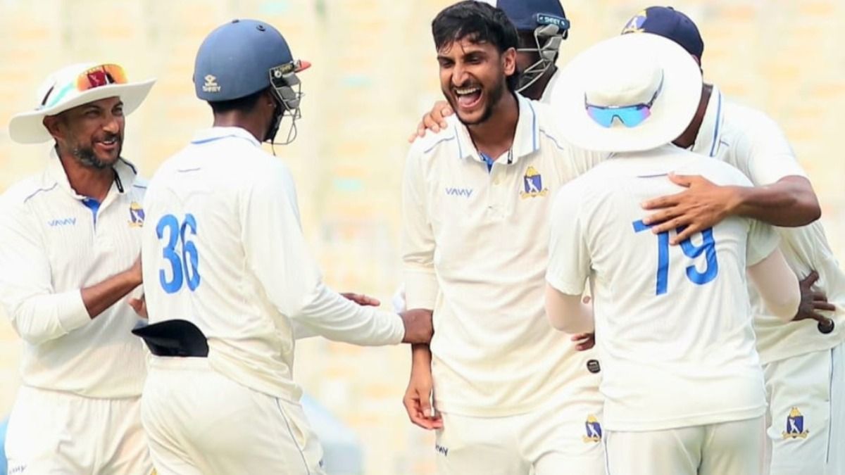 shahbaz ahmed celebrating