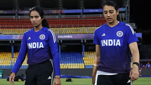 Pratika Rawal and Smriti Mandhana