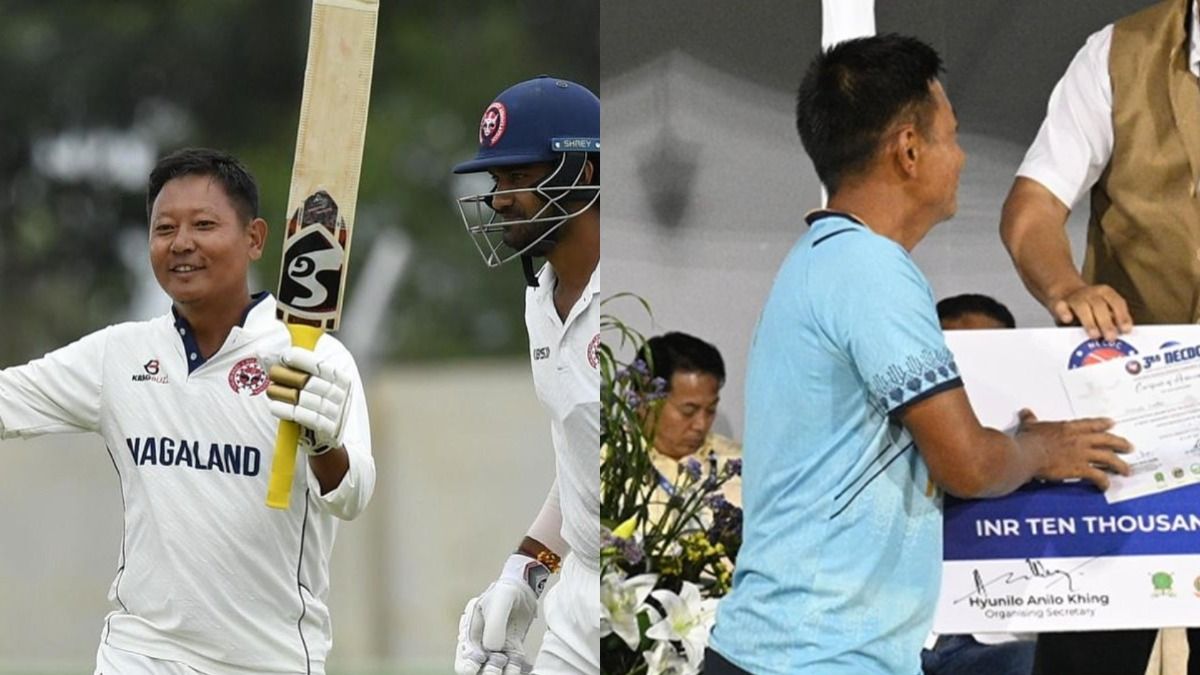 पीटी टीचर ने तमिलनाडु के खिलाफ ठोका धमाकेदार शतक, नहीं ली है कोई कोचिंग, क्रिकेटर बनने के लिए ली स्कूल से 6 महीने की छुट्टी