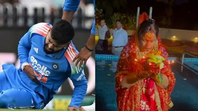 'अपनी मां के पास वापस आ जाए', सूर्यकुमार यादव की मां का दिल जीतने वाला Video, छठ पूजा में श्रेयस अय्यर के जल्द ठीक होने के लिए की प्रार्थना SportsTak Hindi