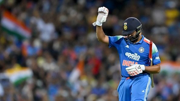 Rohit Sharma of India Rohit Sharma of India