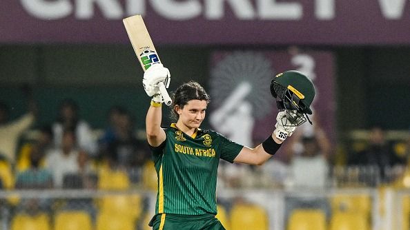 South Africa's captain Laura Wolvaardt South Africa's captain Laura Wolvaardt