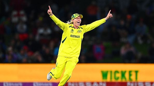 Australia captain Meg Lanning Australia captain Meg Lanning