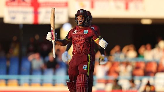 Shai Hope of West Indies Shai Hope of West Indies