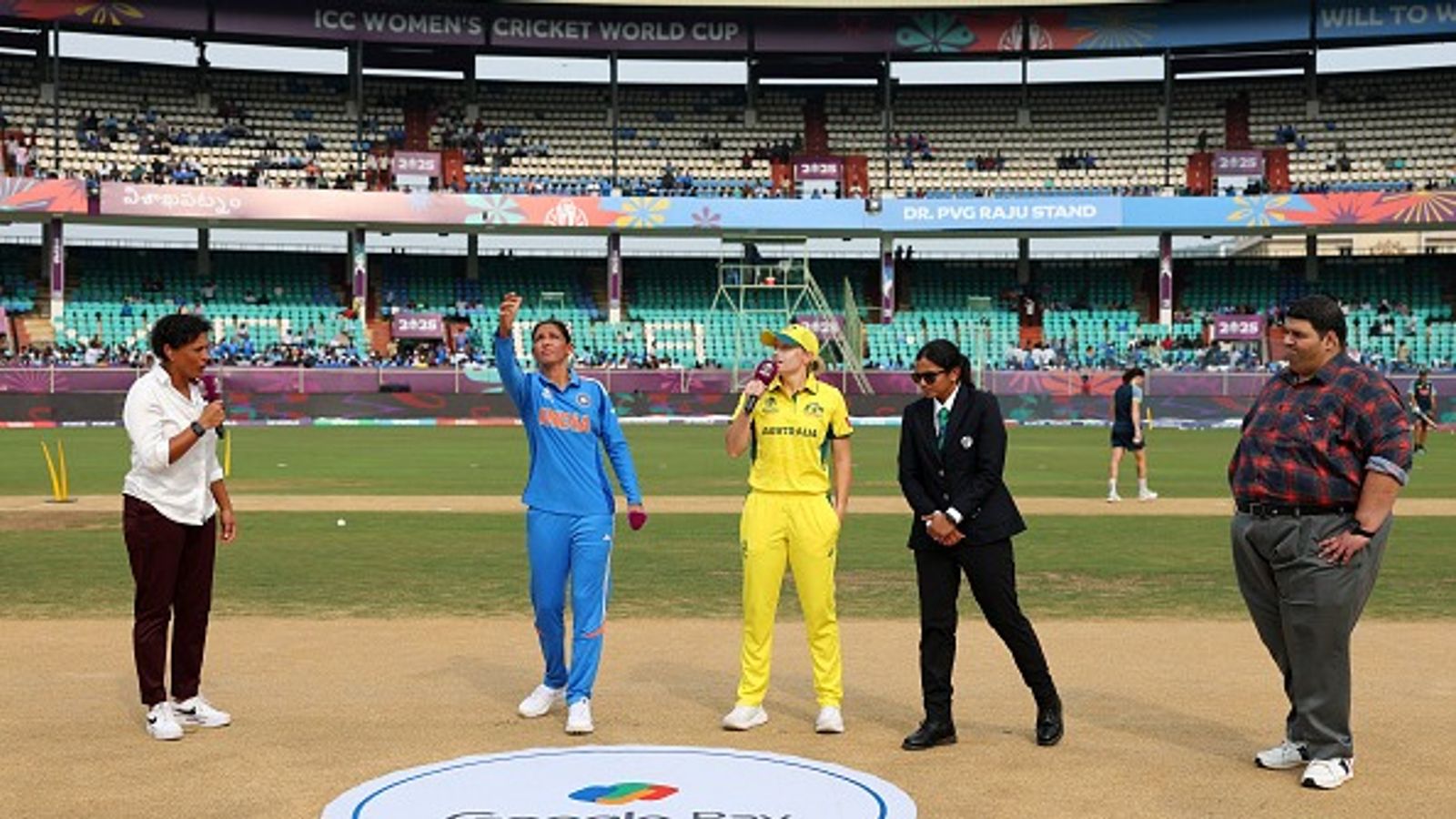 IND vs AUS, Women's World Cup 2025: भारत ने सेमीफाइनल में किए तीन बदलाव, ऑस्ट्रेलिया के खिलाफ शेफाली वर्मा समेत इन प्लेयर्स को मिला प्लेइंग XI में मौका IND vs AUS, Women's World Cup 2025: भारत ने सेमीफाइनल में किए तीन बदलाव, ऑस्ट्रेलिया के खिलाफ शेफाली वर्मा समेत इन प्लेयर्स को मिला प्लेइंग XI में मौका