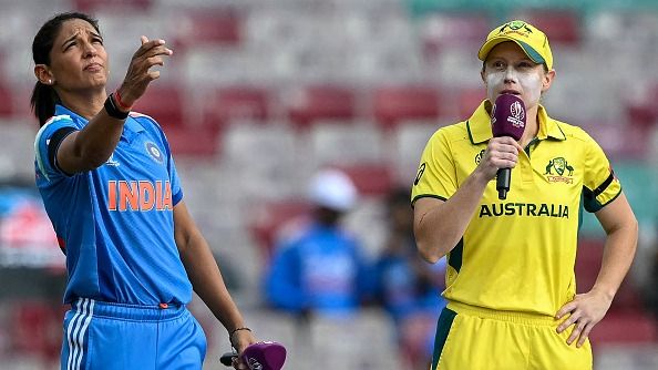 Women's World Cup: हरमनप्रीत कौर ने वर्ल्‍ड कप 2025 में 7वीं बार गंवाया टॉस, भारत के नाम दर्ज हुआ खराब रिकॉर्ड