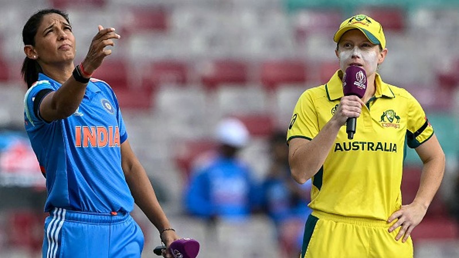 Women's World Cup: हरमनप्रीत कौर ने वर्ल्ड कप 2025 में 7वीं बार गंवाया टॉस, भारत के नाम दर्ज हुआ खराब रिकॉर्ड Women's World Cup: हरमनप्रीत कौर ने वर्ल्ड कप 2025 में 7वीं बार गंवाया टॉस, भारत के नाम दर्ज हुआ खराब रिकॉर्ड