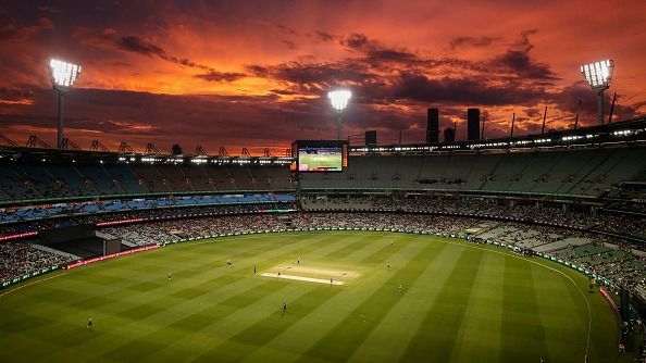 A general view during the BBL match between Melbourne Stars and Melbourne Renegades