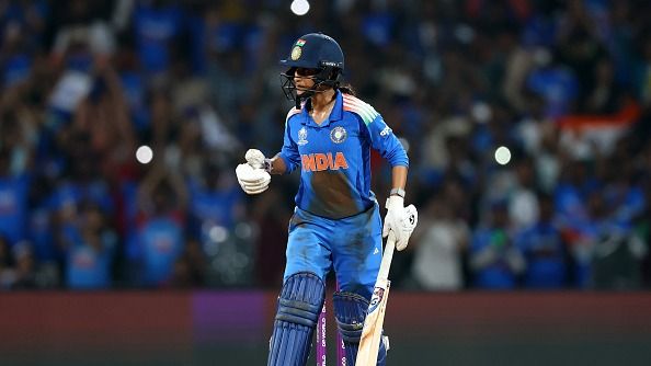 Women's WC : भारत ने ऑस्ट्रेलिया का विजयी रथ रोका, गुरूर तोड़ा, फाइनल में बनाई जगह, जेमिमा के शतक से हासिल की वर्ल्ड रिकॉर्ड जीत