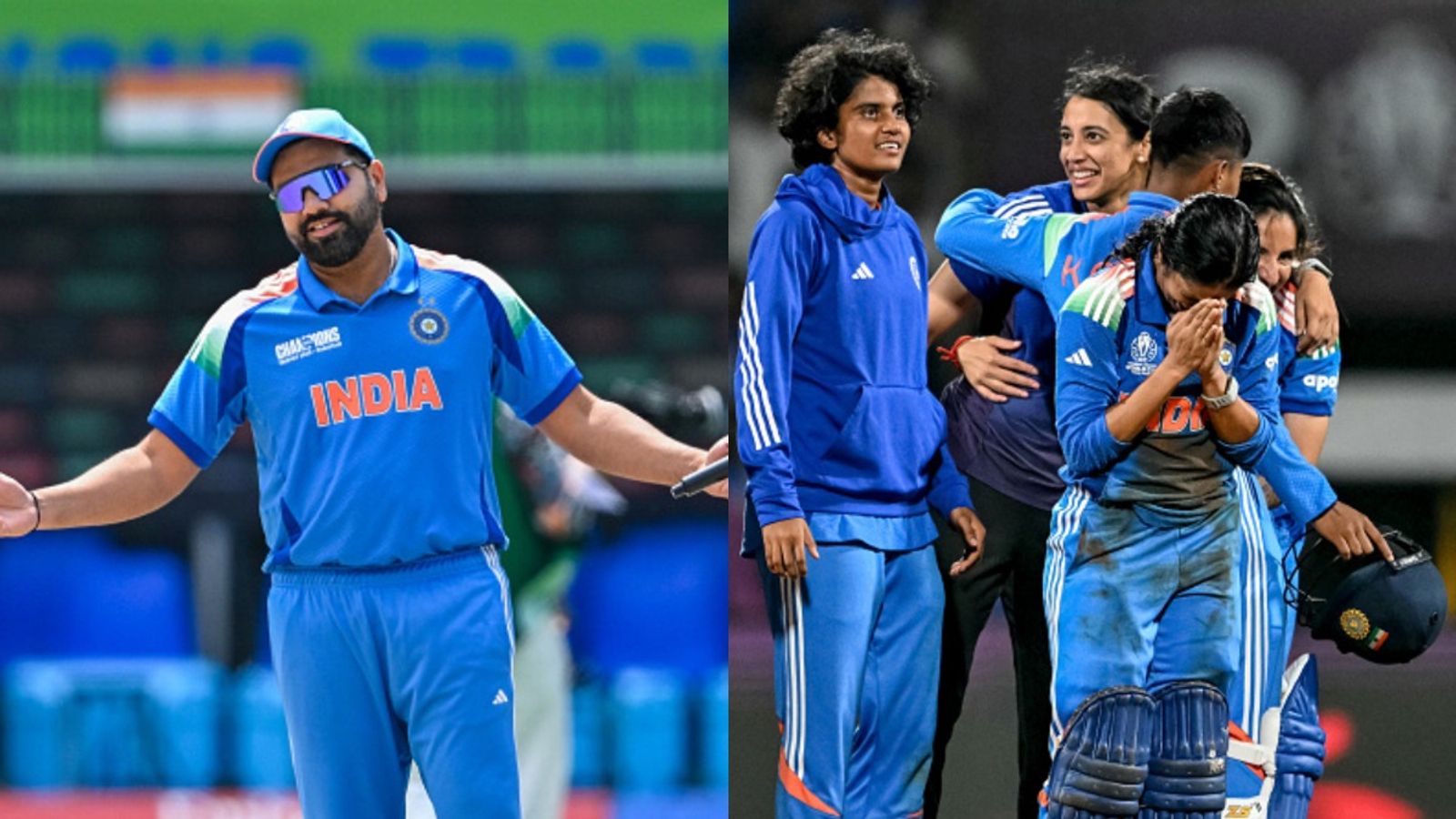 रोहित शर्मा ने भी लाइव देखा भारत- ऑस्ट्रेलिया का सेमीफाइनल मैच, जीत के बाद टीम इंडिया को इस अंदाज में दी बधाई रोहित शर्मा ने भी लाइव देखा भारत- ऑस्ट्रेलिया का सेमीफाइनल मैच, जीत के बाद टीम इंडिया को इस अंदाज में दी बधाई