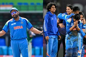 रोहित शर्मा ने भी लाइव देखा भारत- ऑस्ट्रेलिया का सेमीफाइनल मैच, जीत के बाद टीम इंडिया को इस अंदाज में दी बधाई SportsTak Hindi