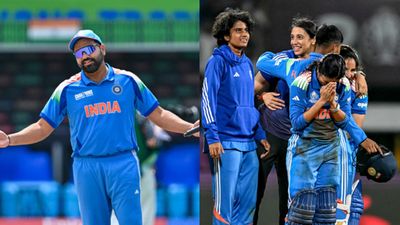 रोहित शर्मा ने भी लाइव देखा भारत- ऑस्ट्रेलिया का सेमीफाइनल मैच, जीत के बाद टीम इंडिया को इस अंदाज में दी बधाई SportsTak Hindi