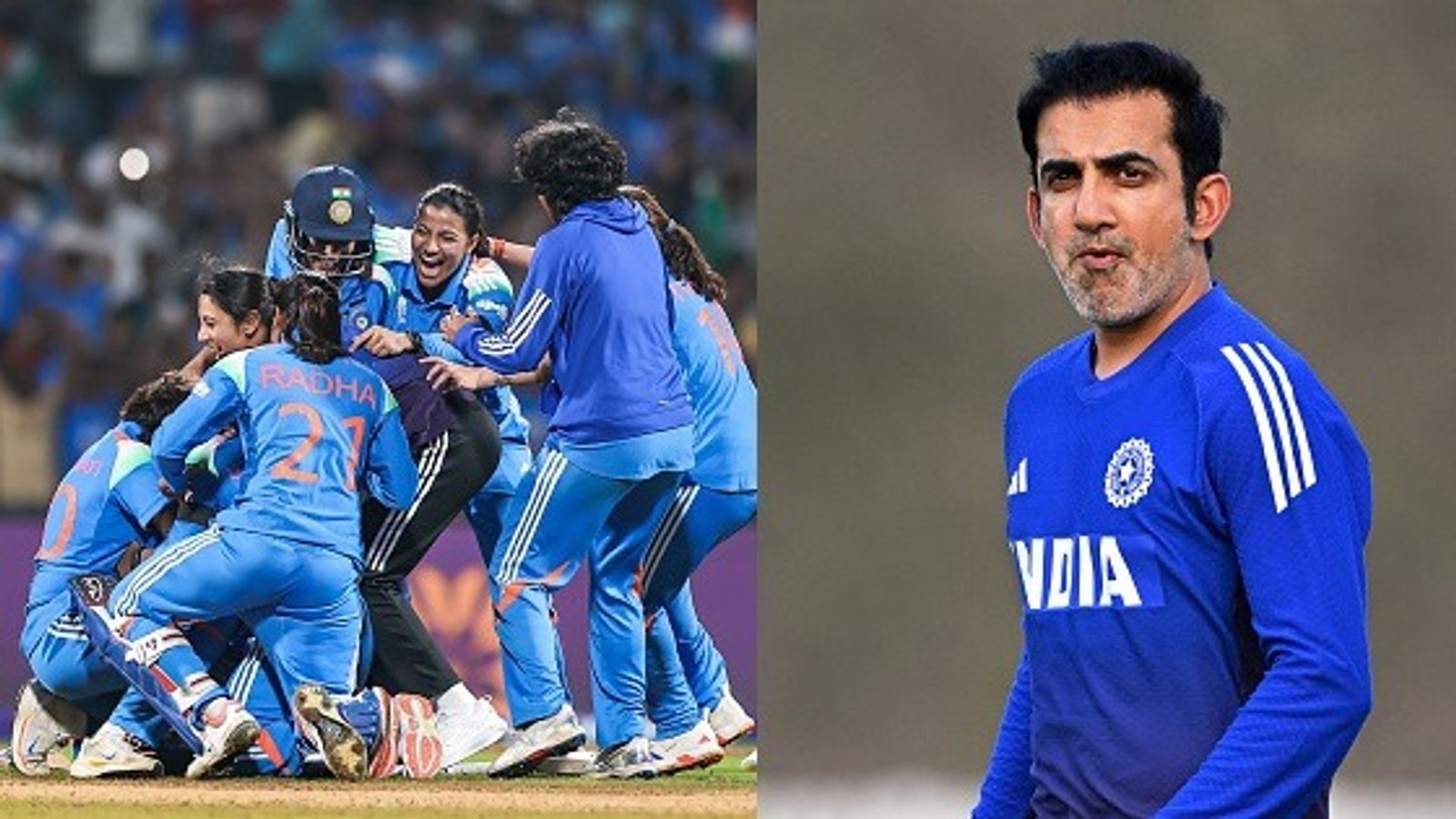 Women's World Cup: गौतम गंभीर का टीम इंडिया के फाइनल में पहुंचने के बाद पावरफुल मैसेज, बोले- यह तब तक खत्म नहीं होता, जब तक... Women's World Cup: गौतम गंभीर का टीम इंडिया के फाइनल में पहुंचने के बाद पावरफुल मैसेज, बोले- यह तब तक खत्म नहीं होता, जब तक...