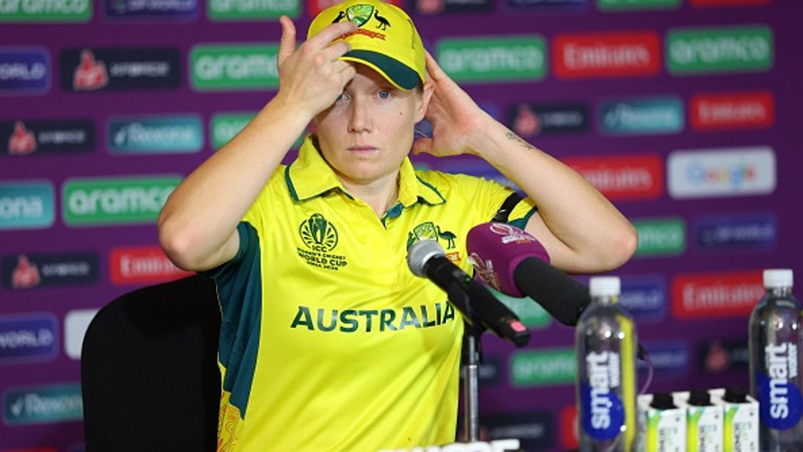 भारत के हाथों वर्ल्ड कप सेमीफाइनल गंवाने के बाद एलिसा हीली क्या लेने वाली हैं रिटायरमेंट? ऑस्ट्रेलियाई कप्तान ने दिया संकेत, कहा- मैं वहां नहीं रहूंगी भारत के हाथों वर्ल्ड कप सेमीफाइनल गंवाने के बाद एलिसा हीली क्या लेने वाली हैं रिटायरमेंट? ऑस्ट्रेलियाई कप्तान ने दिया संकेत, कहा- मैं वहां नहीं रहूंगी