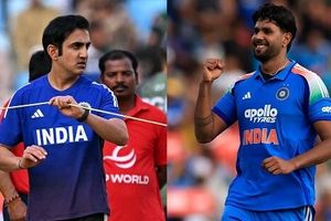 हर्षित राणा को शिवम दुबे के ऊपर क्यों भेजा गया ? अभिषेक शर्मा ने बताया गंभीर का मास्टर प्लान  SportsTak Hindi