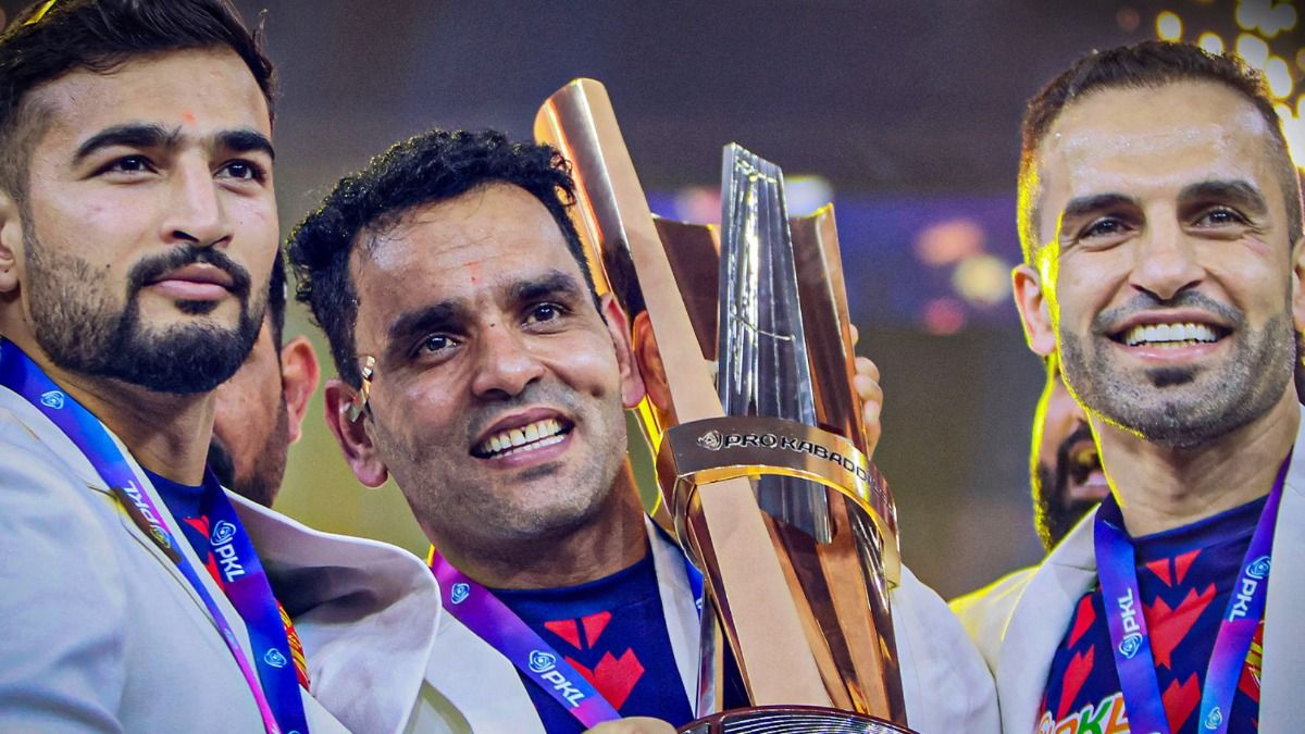 PKL Final: दबंग दिल्ली ने जीती प्रो कबड्डी लीग 2025, पुणेरी पलटन को हराकर दूसरी बार बनी विजेता