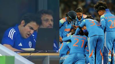 वर्ल्ड कप फाइनल के लिए महिला टीम इंडिया को गौतम गंभीर ने दिया स्पेशल मैसेज, कहा - निडर होकर...VIDEO SportsTak Hindi