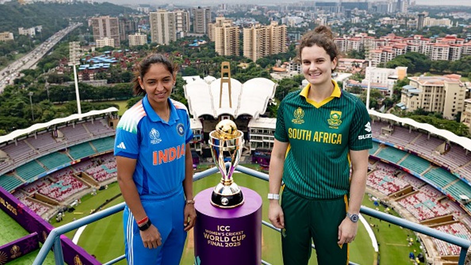 IND vs SA, Women's World Cup Final: साउथ अफ्रीका ने टॉस जीतकर भारत को दी बैटिंग, जानिए कैसी है दोनों टीम की प्लेइंग इलेवन IND vs SA, Women's World Cup Final: साउथ अफ्रीका ने टॉस जीतकर भारत को दी बैटिंग, जानिए कैसी है दोनों टीम की प्लेइंग इलेवन