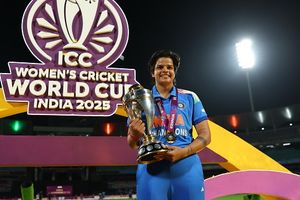 शेफाली वर्मा के पिता की बात हुई सच, भारतीय वर्ल्ड कप स्क्वॉड में वापसी से कुछ दिन पहले कह दी थी ये बात SportsTak Hindi