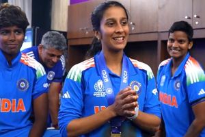 'जीतकर आऊंगी, हार नहीं मानूंगी', जेमिमा रॉड्रिग्स ने बताया फाइनल में साउथ अफ्रीका के तंग करने पर कैसे मिली मदद SportsTak Hindi