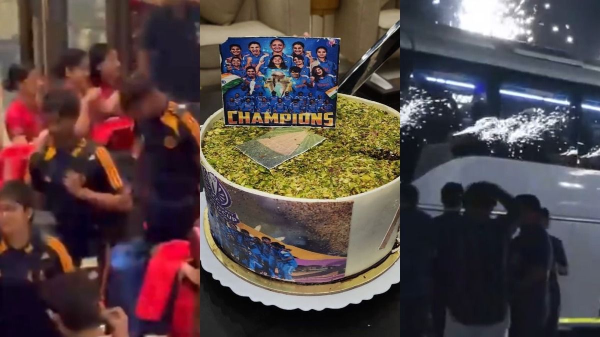 दिल्ली पहुंची हरमन एंड कंपनी, वर्ल्ड चैंपियन टीम के स्वागत में उमड़े हजारों फैंस, कल पीएम मोदी से होगी मुलाकात दिल्ली पहुंची हरमन एंड कंपनी, वर्ल्ड चैंपियन टीम के स्वागत में उमड़े हजारों फैंस, कल पीएम मोदी से होगी मुलाकात