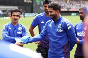 नीतीश कुमार रेड्डी की फिटनेस पर लेटेस्ट अपडेट, कोच मॉर्केल ने वापसी को लेकर दी बड़ी खबर SportsTak Hindi