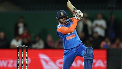 ऑस्ट्रेलिया में मौका मिलने के बाद जितेश शर्मा ने दिनेश कार्तिक का क्यों लिया नाम? कहा - जैसे ही पता चला.... Jitesh Sharma batting against Australia