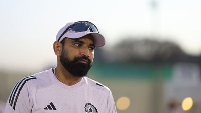 शमी का क्या टेस्ट करियर हो गया समाप्त? 3 मैच में 15 विकेट लेने के बावजूद टेस्ट टीम इंडिया में नहीं मिली जगह Mohammed Shami of India looks on during a India Nets Session at ICC Academy on March 07, 2025 in Dubai, United Arab Emirates.
