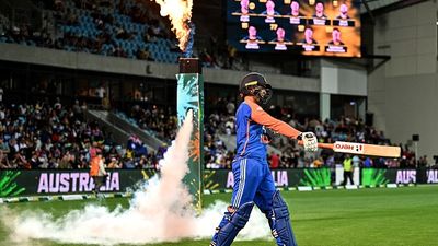 बस 39 रन और... अभिषेक शर्मा रचेंगे इतिहास, ऑस्ट्रेलिया के खिलाफ ऐसा करते ही बन जाएंगे दुनिया के सबसे तेज बैटर SportsTak Hindi