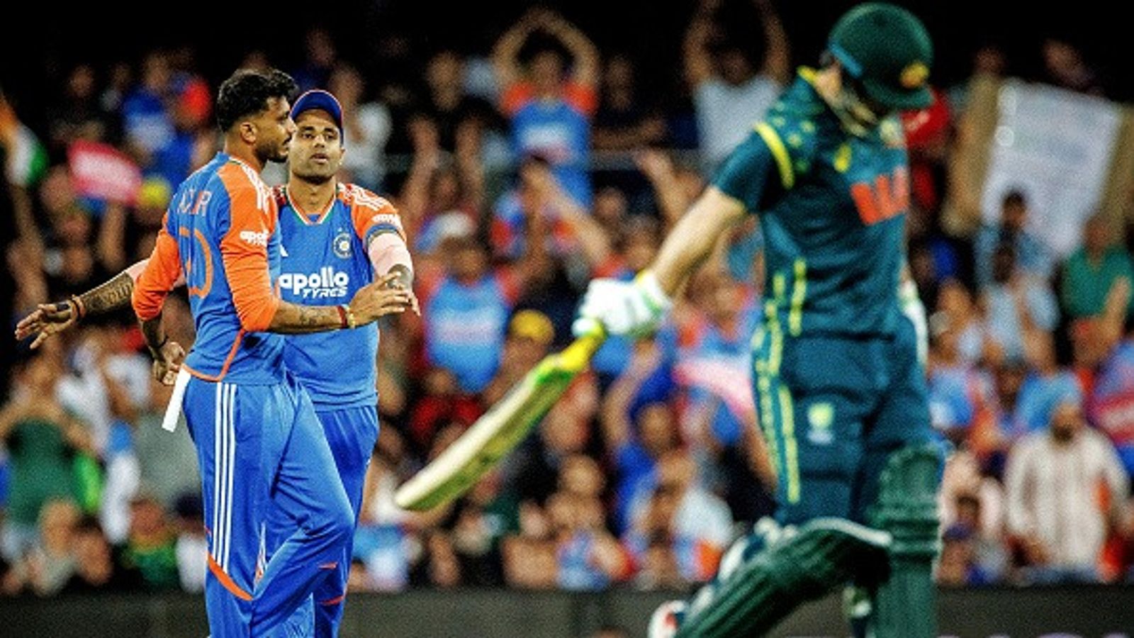 IND vs AUS: ऑस्ट्रेलिया को पीटने के बाद सूर्यकुमार यादव ने दिया बड़ा बयान, कहा- अभिषेक और शुभमन को पता चल चुका था कि... IND vs AUS: ऑस्ट्रेलिया को पीटने के बाद सूर्यकुमार यादव ने दिया बड़ा बयान, कहा- अभिषेक और शुभमन को पता चल चुका था कि...