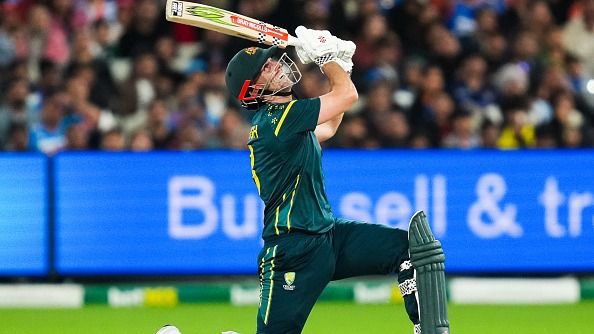 Australia captain Mitchell Marsh in this frame Australia captain Mitchell Marsh in this frame